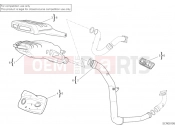 DUCATI 2005 Superbike 999 S EXHAUST SYSTEM 102DB » EXHAUST SYSTEM