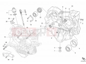 DUCATI 2005 Superbike 999 S CRANKCASE » ENGINE CASE