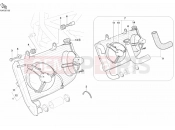 DUCATI 2005 Superbike 999 S WATER COOLER » COOLING SYSTEM