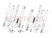 DUCATI 2005 Monster S2R 800 FRONT FORK » FRONT SUSPENSION