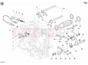 DUCATI 2005 Monster S2R 800 SHIFT CAM - FORK » FRONT SUSPENSION