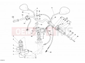 DUCATI 2005 Monster S2R 800 HANDLEBAR » HANDLE BAR