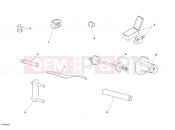 DUCATI 2005 Monster S2R 800 WORKSHOP SERVICE TOOLS, FRAME » FRAME