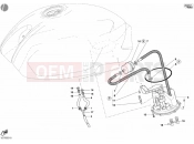 DUCATI 2005 Monster S2R 800 FUEL PUMP » TANK/SEAT