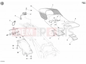 DUCATI 2005 Monster S2R 800 SEAT » TANK/SEAT