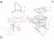 DUCATI 2005 Monster S2R 800 BATTERY » WIRING HARNESS