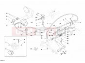DUCATI 2005 Monster S2R 800 REAR BRAKE SYSTEM » BRAKING SYSTEM
