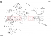 DUCATI 2005 Monster S2R 800 TAILLIGHT » LIGHTING SYSTEM