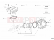 DUCATI 2005 Monster S2R 800 CYLINDER - PISTON » ENGINE CASE