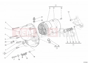 DUCATI 2005 Monster S2R 800 CLUTCH COVER » CLUTCH