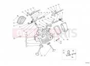 DUCATI 2005 Monster S2R 800 VERTICAL CYLINDER HEAD » VALVE DRIVE