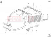 DUCATI 2005 Monster S2R 800 OIL COOLER » LUBRICATION SYSTEM