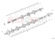 DUCATI 2005 Monster S2R 800 GEAR BOX » UNCLASSIFIED