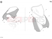 DUCATI 2005 Monster S4R COWLING » PLASTICS