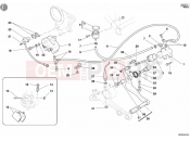 DUCATI 2005 Monster S4R REAR BRAKE SYSTEM » BRAKING SYSTEM