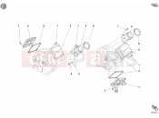 DUCATI Sporttouring ST3 INTAKE MANIFOLD » INTAKE, CARBURETTOR