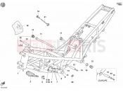 DUCATI 2005 Sporttouring ST4 S ABS FRAME » FRAME