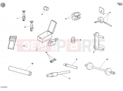 DUCATI 2005 Sporttouring ST4 S ABS WORKSHOP SERVICE TOOLS, FRAME » FRAME