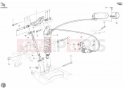 DUCATI 2005 Sporttouring ST4 S ABS REAR SHOCK ABSORBER » SWING ARM