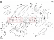 DUCATI 2005 Sporttouring ST4 S ABS SEAT » TANK/SEAT