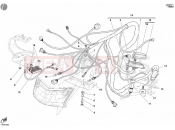 DUCATI 2005 Sporttouring ST4 S ABS CABLE HEADLIGHT » LIGHTING SYSTEM