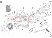 DUCATI 2005 Sporttouring ST4 S ABS GENERATOR COVER » IGNITION SYSTEM