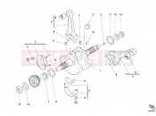 DUCATI 2004 Superbike 749 Dark CRANKSHAFT » ENGINE CASE