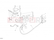 DUCATI 2004 Superbike 749 Dark CLUTCH MASTER CYLINDER » CLUTCH