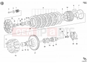 DUCATI 998 Final Ed. CLUTCH » CLUTCH