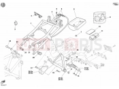 DUCATI 2004 998 Final Ed. Single-Seat REAR FRAME BIPOSTO » FRAME