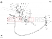 DUCATI 2004 998 Final Ed. Single-Seat CLUTCH MASTER CYLINDER » CLUTCH