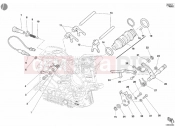 DUCATI 2004 Superbike 998 Matrix Single-Seat SHIFT CAM - FORK » FRONT SUSPENSION
