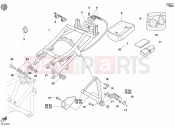DUCATI 2004 Superbike 998 Matrix Single-Seat REAR FRAME » FRAME