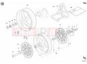 DUCATI 2004 Superbike 998 Matrix Single-Seat WHEELS » FRONT WHEEL