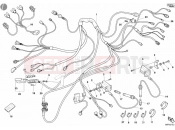 DUCATI 2004 Superbike 998 Matrix Single-Seat WIRING HARNESS » WIRING HARNESS