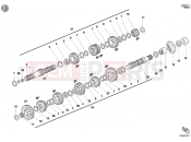 DUCATI 2004 Superbike 998 Matrix Single-Seat GEAR BOX » UNCLASSIFIED