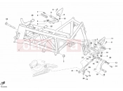 DUCATI 2004 Superbike 999 FRAME » FRAME