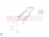 DUCATI 2004 Superbike 999 REAR FRAME MONOPOSTO » FRAME