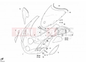 DUCATI 2004 Superbike 999 COWLING » PLASTICS