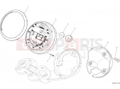 DUCATI 2021 Scrambler ICON INSTRUMENT PANEL [MOD:SCR800]