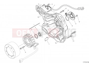 DUCATI 2021 Scrambler ICON GENERATOR COVER [MOD:SCR800]