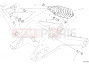 DUCATI 2021 Scrambler ICON REAR SHOCK ABSORBER