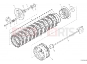 DUCATI 2021 Panigale V2 CLUTCH [MOD:PANV2]
