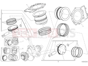 DUCATI 2021 Panigale V2 CYLINDERS - PISTONS [MOD:PANV2]