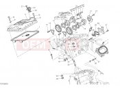 DUCATI 2021 Panigale V2 VERTICAL CYLINDER HEAD - TIMING [MOD:PANV2]