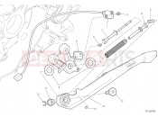 DUCATI 2021 Panigale V2 SIDE STAND [MOD:PANV2]