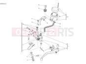 DUCATI 2021 Panigale V2 FRONT BRAKE PUMP [MOD:PANV2]