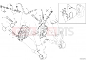 DUCATI 2021 Panigale V2 FRONT BRAKE SYSTEM [MOD:PANV2;XST:AUS,BLG,EUR,GSO,JAP,ROK]