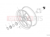DUCATI 2021 Panigale V2 REAR WHEEL [MOD:PANV2]