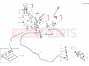 DUCATI 2021 HYPERMOTARD 950 RVE CLUTCH CONTROL [MOD:HYM RVE]